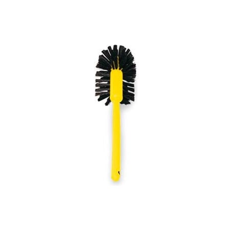 Rubbermaid Commercial Rubbermaid  17 Commercial Grade Toilet Bowl Brush, Brown - RCP6320, PK12 FG632000BRN